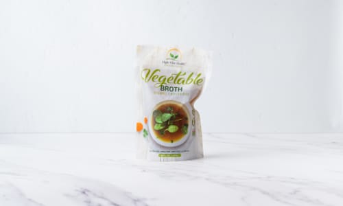 Organic Vegetable Broth (Frozen)- Code#: PM1639