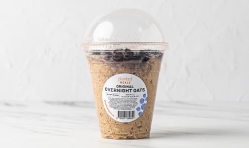 Blueberry Overnight Oats- Code#: PM1651