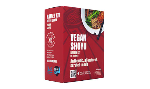 Vegan Shoyu Ramen Kit (Frozen)- Code#: PM1657