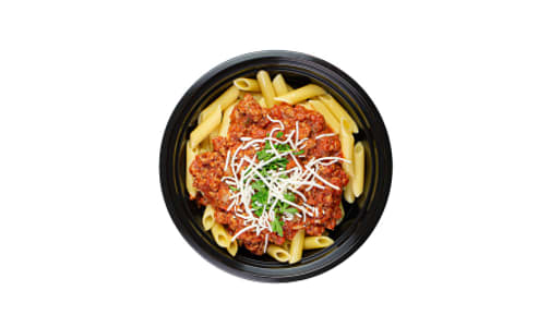 Lean Chicken Bolognese Pasta Entree- Code#: PM1679