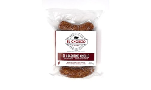 El Argentino Criollo (The Argentinian Spicy) (Frozen)- Code#: PM1689