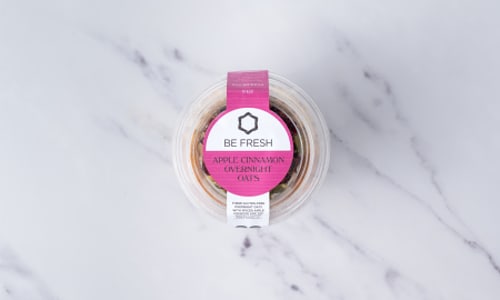 Apple Cinnamon Overnight Oats- Code#: PM1699