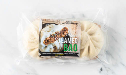 Vegan Steamed Bao (Frozen)- Code#: PM1700