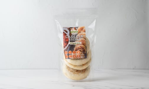 Cassava Arepa Vegan (Frozen)- Code#: PM1714