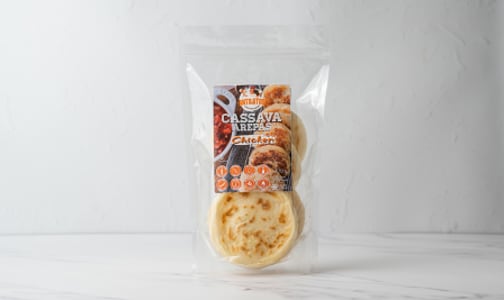 Cassava Arepa Chicken (Frozen)- Code#: PM1715