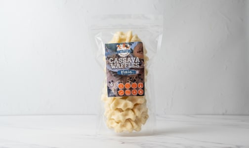 Cassava Waffle Plain (Frozen)- Code#: PM1716