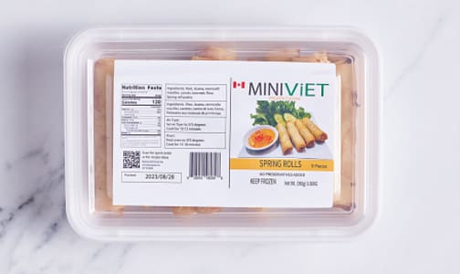 Spring Rolls (Frozen)- Code#: PM1734