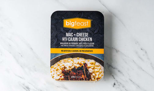 Mac & Cheese with Cajun Chicken (Frozen)- Code#: PM1753