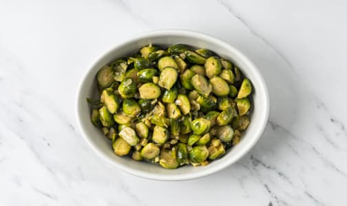 Apple & Onion Brussels Sprouts- Code#: PM1789