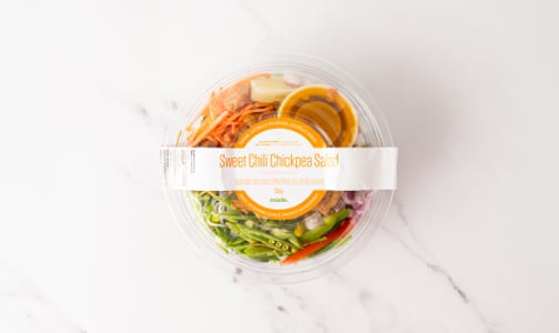 Sweet Chili Chickpea Salad- Code#: PM1798
