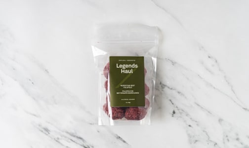 Moroccan Beet Falafels (Frozen)- Code#: PM1802