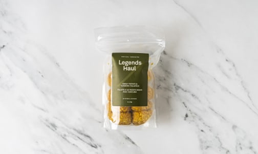 Sweet Potato & Turmeric Falafels (Frozen)- Code#: PM1803