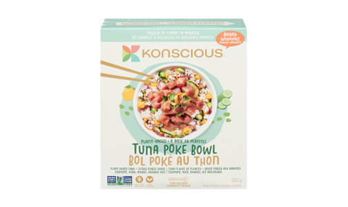 Plant-based Tuna Poke Bowl (Frozen)- Code#: PM1804