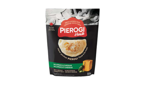 PIEROGIES JALAPENO AND CHEDDAR (Frozen)- Code#: PM1807
