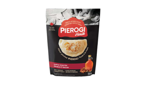 PIEROGIES MAPLE BACON (Frozen)- Code#: PM1808