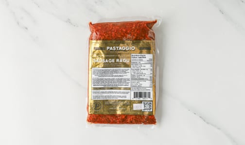 Sausage Ragu (Frozen)- Code#: PM1811