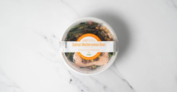 Salmon Mediterranean Bowl- Code#: PM1813
