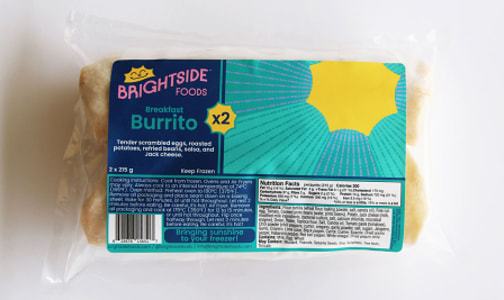 Breakfast Burrito (2-Pack) (Frozen)- Code#: PM1816