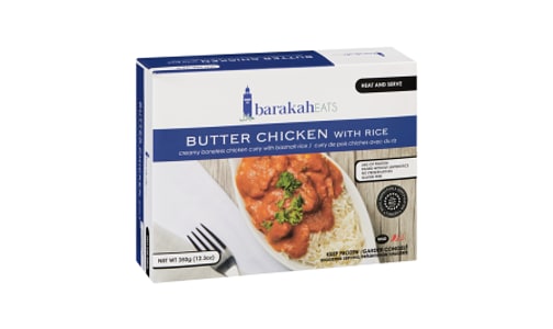 Butter Chicken With Rice (Frozen)- Code#: PM1818