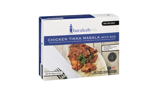 Chicken Tikka Masala With Rice (Frozen)- Code#: PM1819