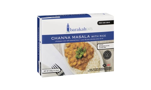 Channa Masala With Rice (Frozen)- Code#: PM1820