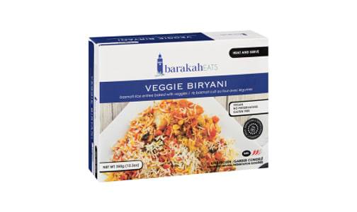 Veggie Biryani (Frozen)- Code#: PM1821