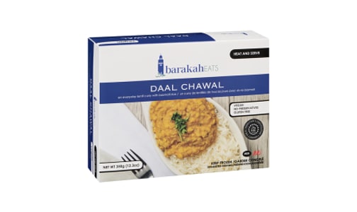 Daal Chawal (Frozen)- Code#: PM1822