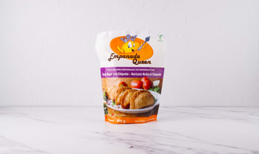 Black Bean And Chipotle Empanada (Frozen)- Code#: PM1836