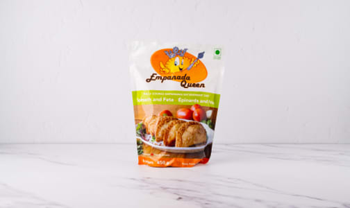 Spinach And Feta Empanadas (Frozen)- Code#: PM1839