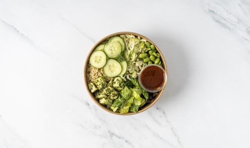 Asian Edamame Salad With Tofu- Code#: PM1845
