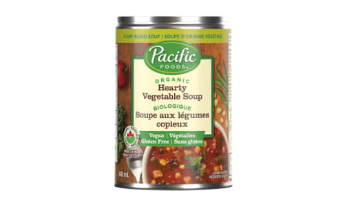 Organic Hearty Vegetable Soup- Code#: PM1876
