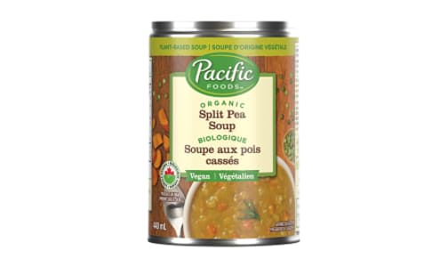 Organic Hearty Split Pea Soup- Code#: PM1877
