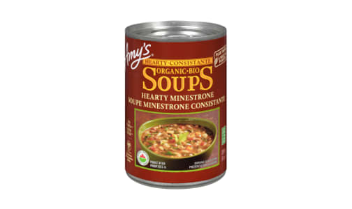 Organic Hearty Minestrone With Vegetables- Code#: PM1888