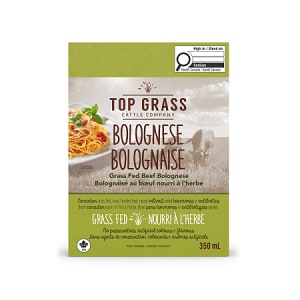Grass Fed Beef Bolognese (Frozen)- Code#: PM1938
