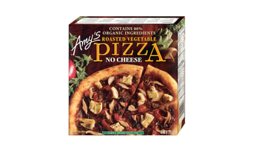 Organic Roasted Vegetable Pizza, No Cheese (Frozen)- Code#: PM275