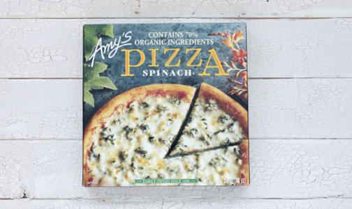 Organic Spinach Feta Pizza (Frozen)- Code#: PM277