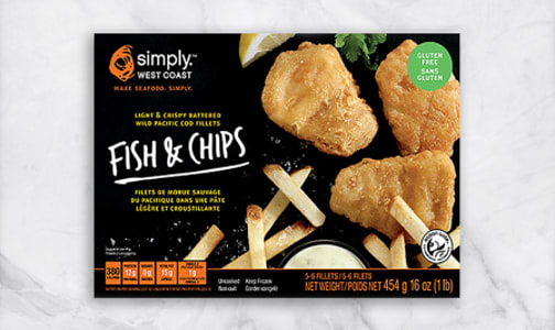 Fish & Chips (Frozen)- Code#: PM3167