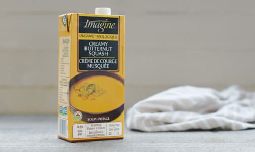 Organic Creamy Butternut Squash Soup - CASE- Code#: PM450-CS