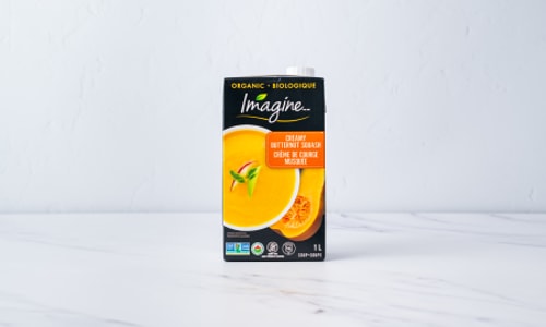 Organic Creamy Butternut Squash Soup- Code#: PM450