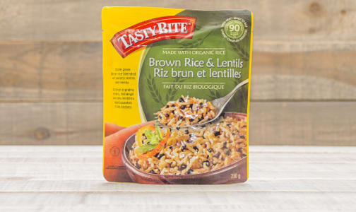 Brown Rice & Lentils- Code#: PM4543