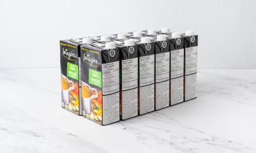 Organic Vegetable Broth - CASE- Code#: PM455-CS