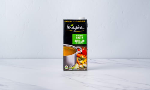 Organic Vegetable Broth- Code#: PM455