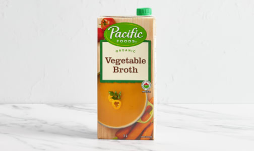 Organic Vegetable Broth- Code#: PM472