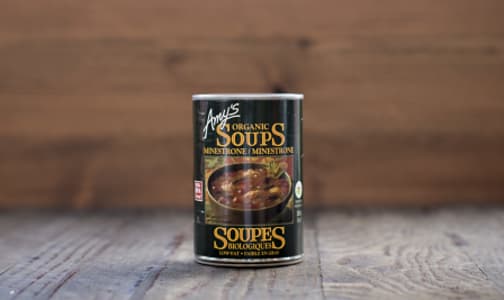 Organic Minestrone Soup - BPA Free- Code#: PM482