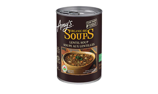 Organic Lentil Soup - BPA Free- Code#: PM483