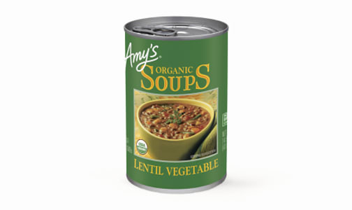 Organic Lentil Vegetable Soup- Code#: PM485