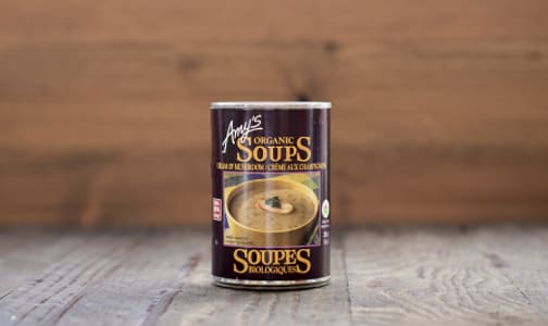 Organic Cream of Mushroom Soup- Code#: PM486