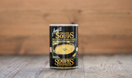 Organic Split Pea No Fat Soup - BPA Free- Code#: PM488