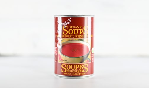 Organic Cream of Tomato Soup - BPA Free- Code#: PM490