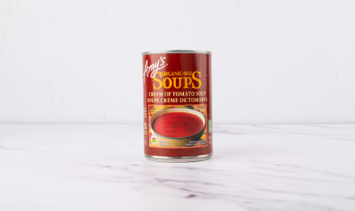 Organic Cream of Tomato Soup- Code#: PM490